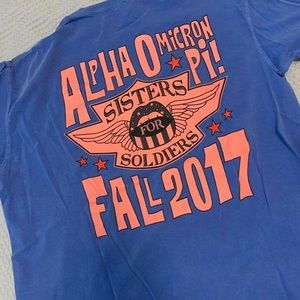 AOII philanthropy T-shirt